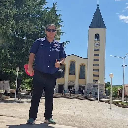 Basílica de Međugorje, Bosnia y Herzegovina